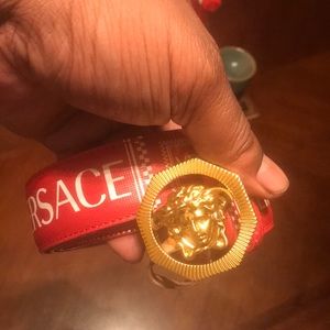 Versace belt